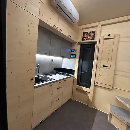 Апартаменты Glamping Lednice Tiny House