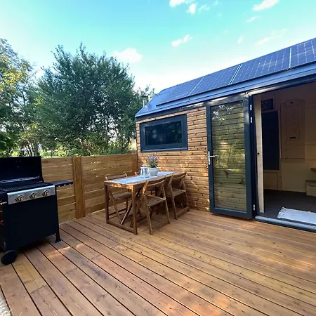 Glamping Lednice Tiny House Бржецлав